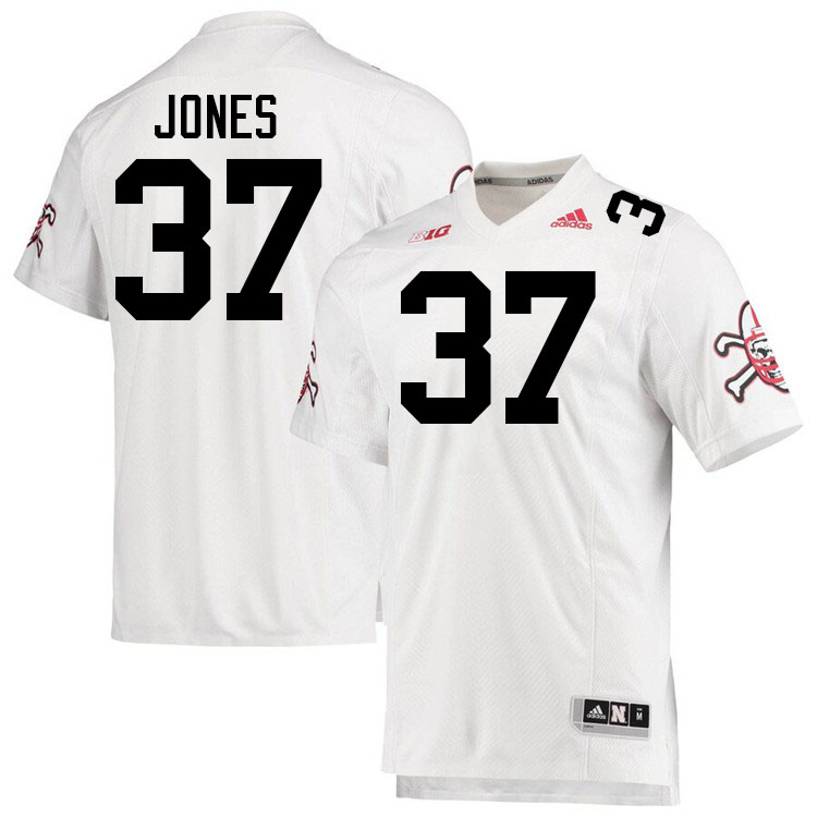 #37 Donovan Jones Nebraska Jersey,Nebraska Cornhuskers Football Uniforms,Jersey-White #37 Donovan Jones Nebraska Jersey,Nebraska Cornhuskers Football Uniforms,Jersey-White